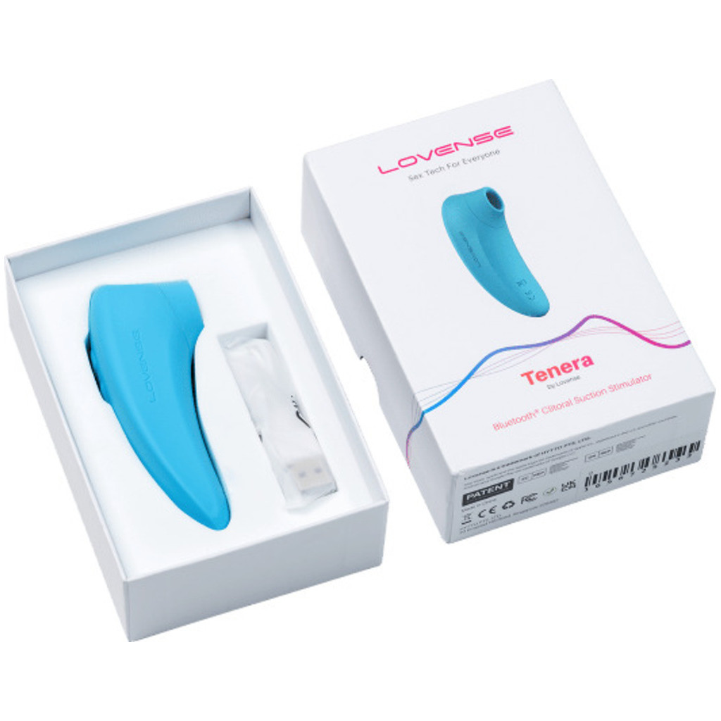 LOVENSE TENERA BLUETOOTH CLITORAL SUCTION STIMULATOR