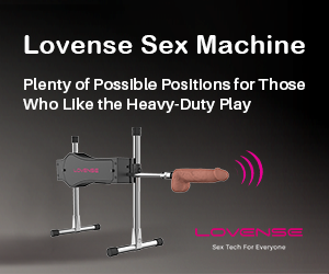 The Lovense Sex Machine