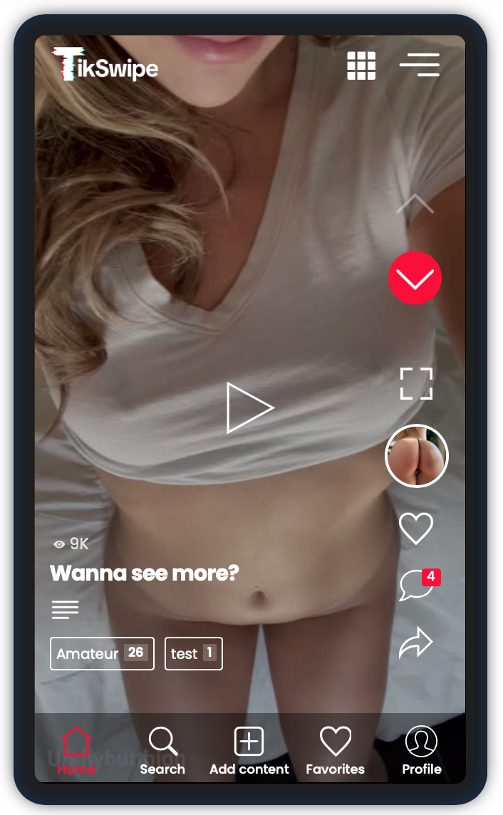 WordPress Adult TikTok Theme