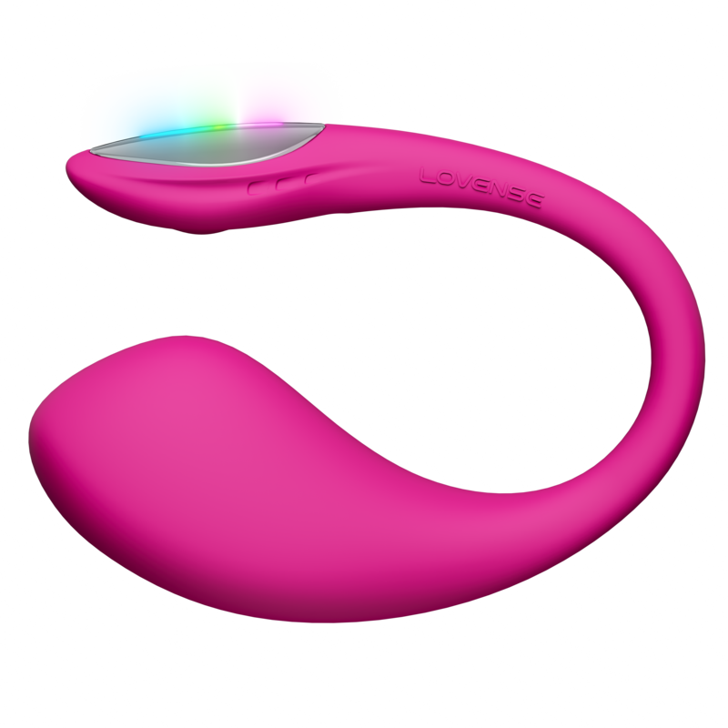 Lovense Lush 4 Bluetooth® App-Controlled G-Spot Egg Vibrator